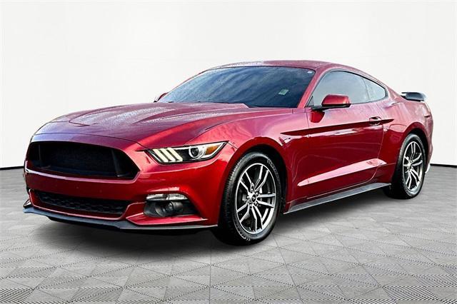 2017 ford mustang ecoboost premium