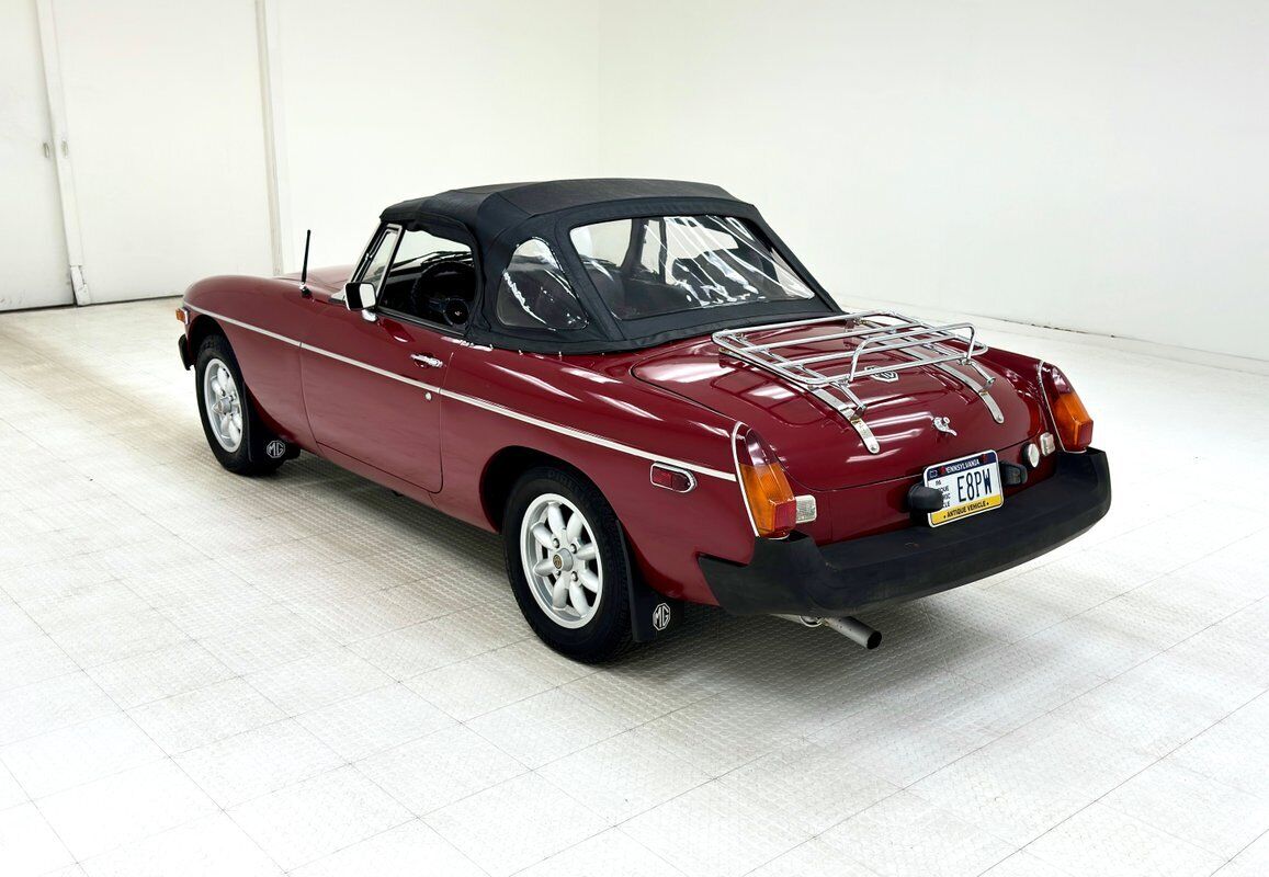 1977 mg mgb roadster