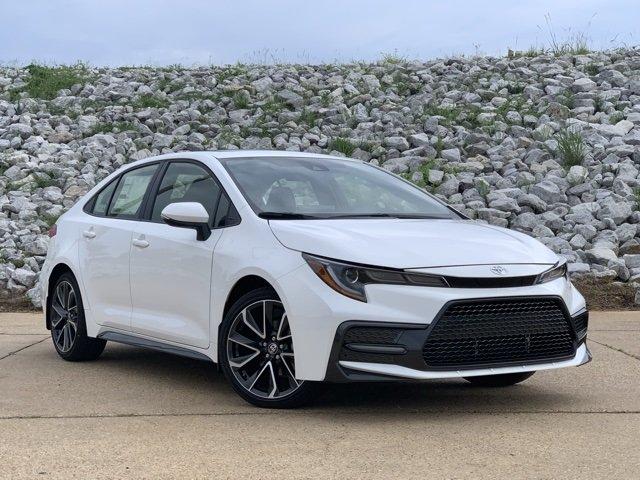 new 2020 toyota corolla se sedan w/ premium package meridian, ms 39302 for sale in meridian, mississippi
