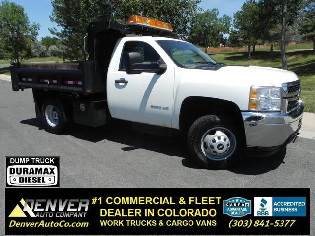 2013 chevrolet silverado 3500 work truck