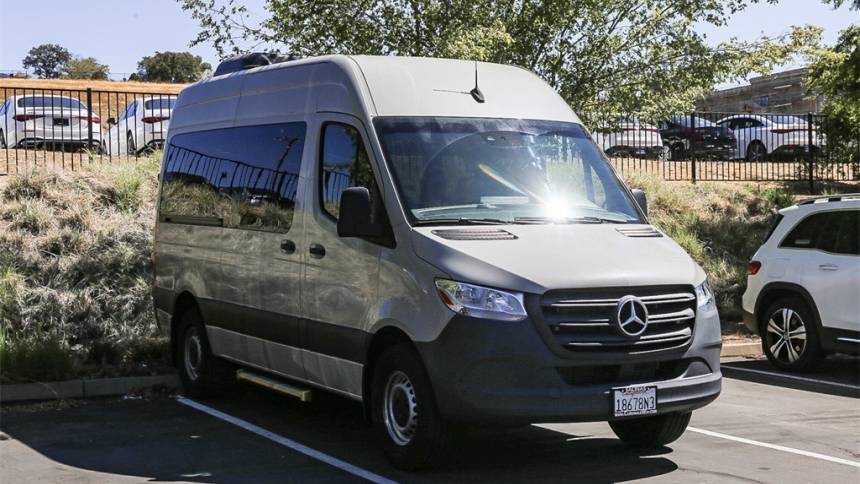 2021 mercedes-benz sprinter 2500