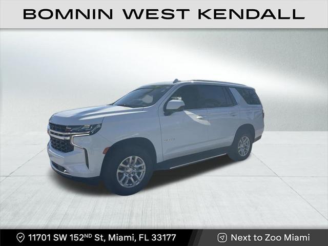 2021 chevrolet tahoe ls