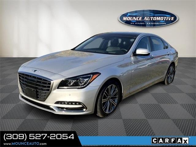 2019 genesis g80 3.8