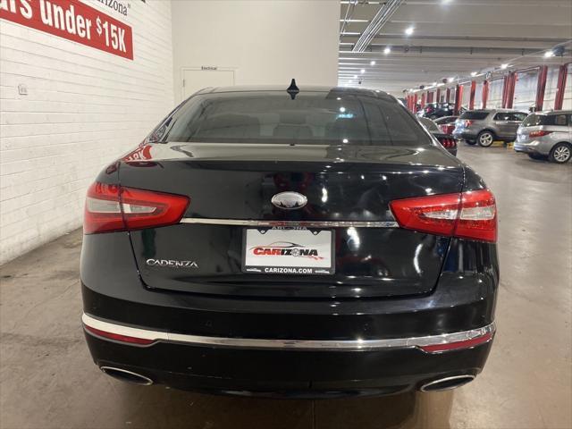 2014 kia cadenza premium
