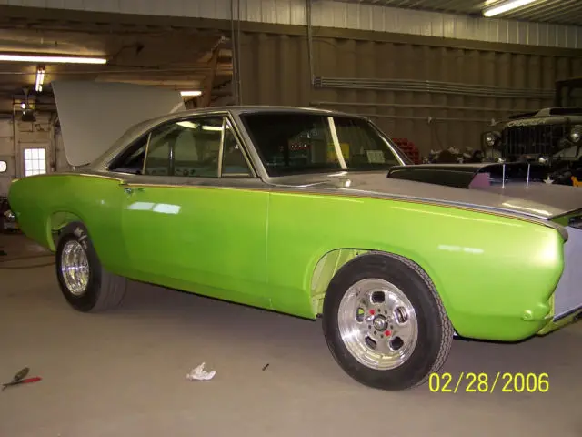 1967 plymouth barracuda stroked 440, hot street or strip