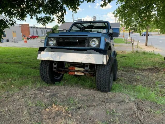 1987 isuzu samria