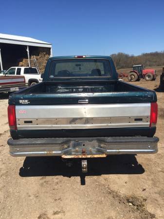 1994 ford f150 supercab 4x4 pickup truck