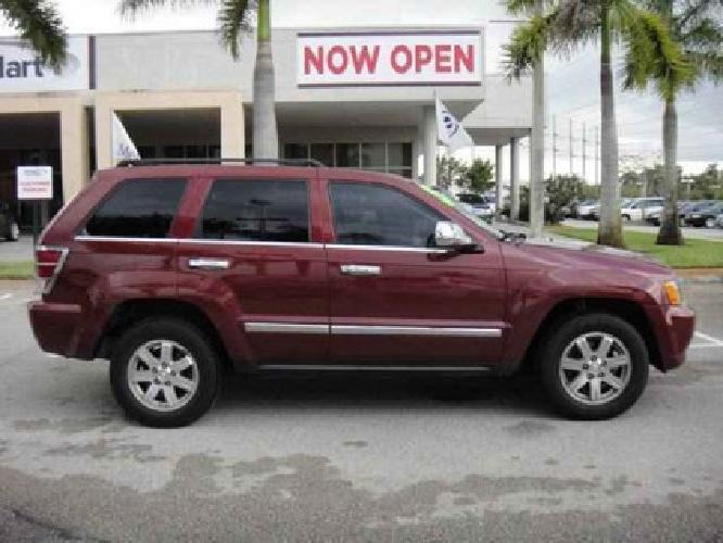 2008 jeep grand cherokee limited in davie, fl