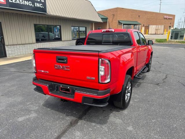 2016 gmc canyon sle