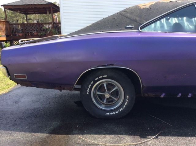 1970 dodge charger r/t se
