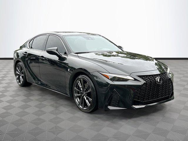 2024 lexus is 350 base