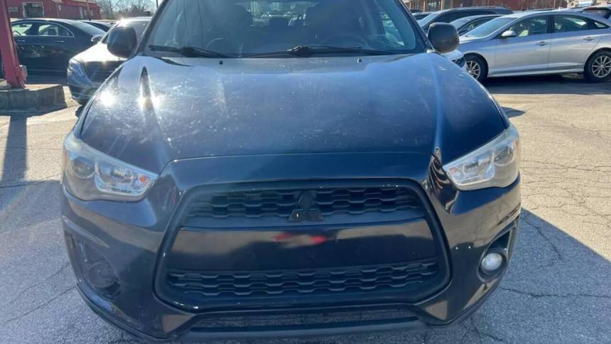 2014 mitsubishi outlander sport es