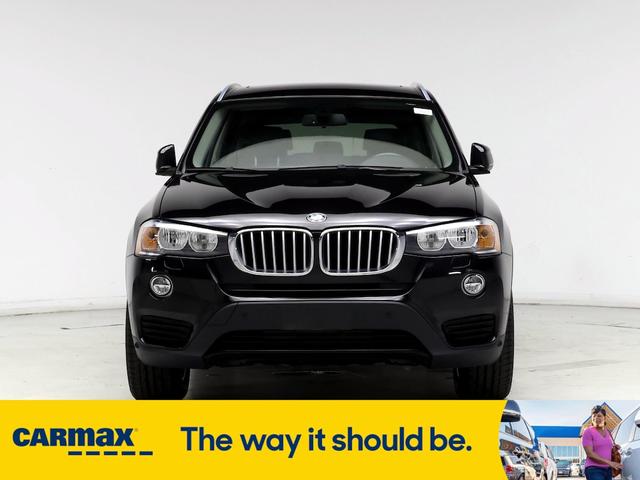 2017 bmw x3 xdrive28i