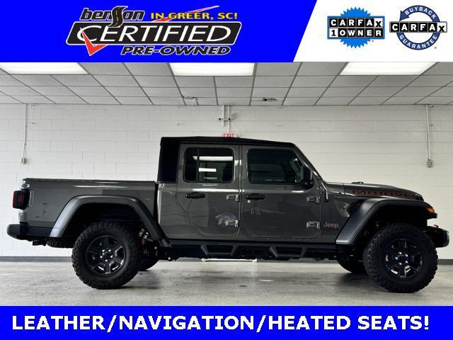 2022 jeep gladiator mojave 4x4