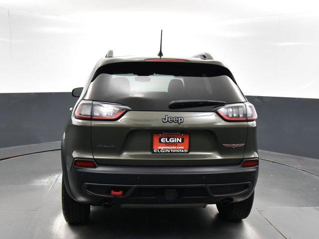 2019 jeep cherokee trailhawk elite