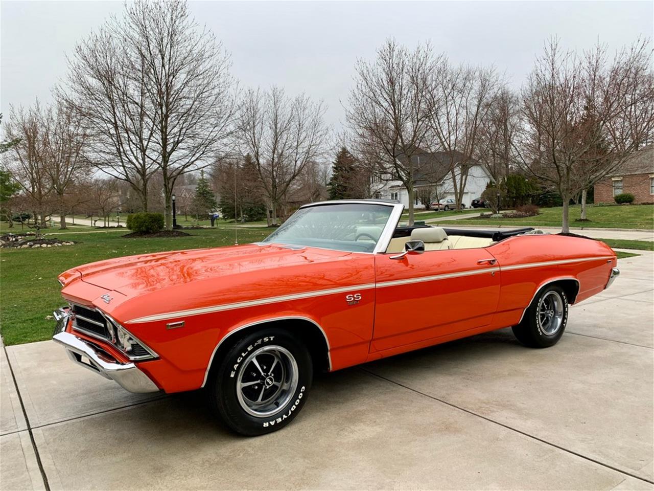 1969 chevrolet chevelle ss