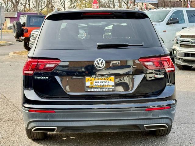 2019 volkswagen tiguan 2.0t s 4motion