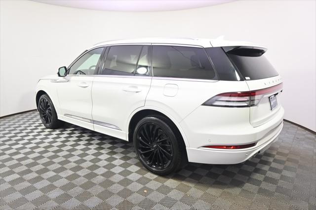2022 lincoln aviator reserve awd