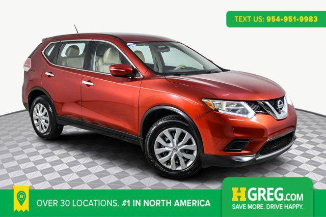 2015 nissan rogue s