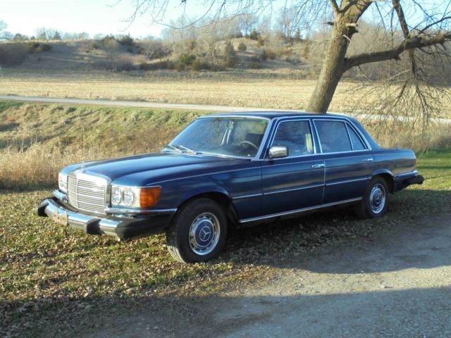 mercedes-benz 450-class sel with 117k miles nice classic driver