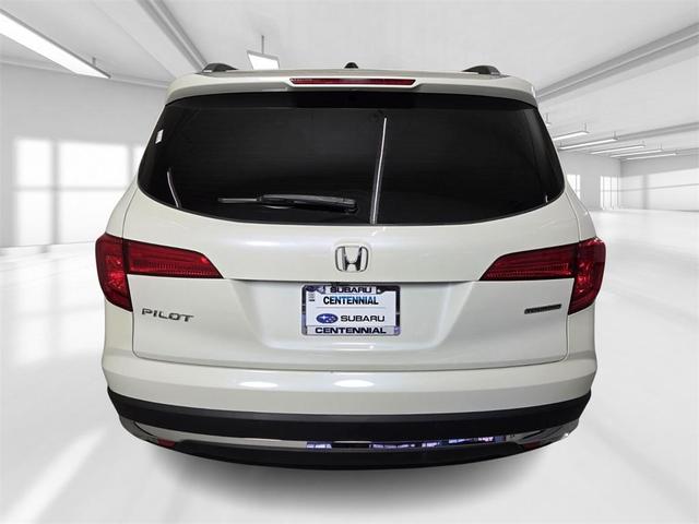 2017 honda pilot touring