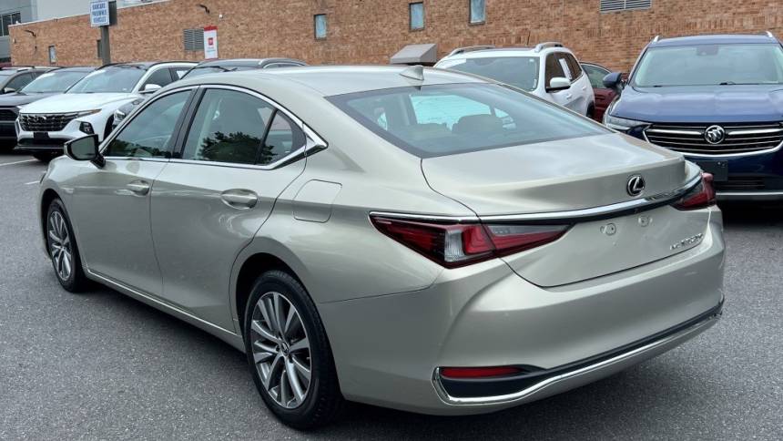 2021 lexus es 250 base