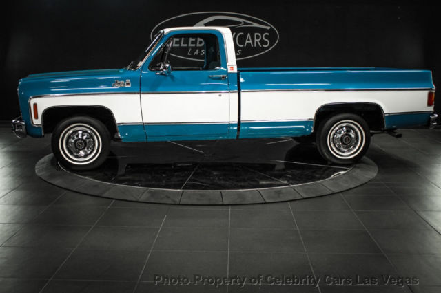 1976 sierra classic 1/2 ton pickup only 847 miles
