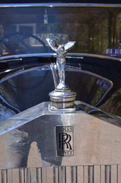 1938 rolls royce 25/30 d bodied limousine with coachwork by thrupp & maberly