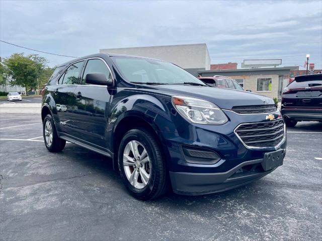 2016 chevrolet equinox ls