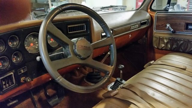 1973 chevrolet k10 cheyenne super short box