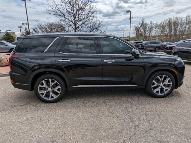 2021 hyundai palisade sel