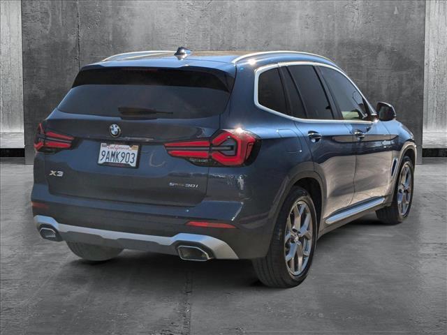 2022 bmw x3 sdrive30i