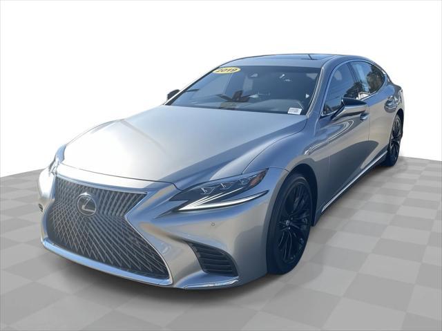 2019 lexus ls 500 base