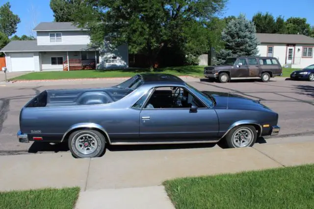 1983 chevrolet el camino base 5.0l