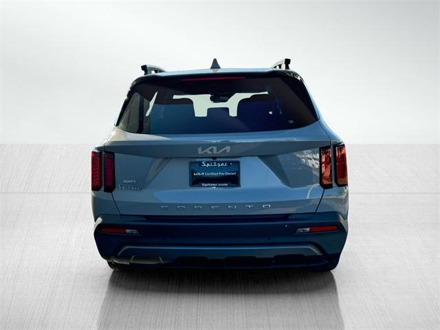 2022 kia sorento s