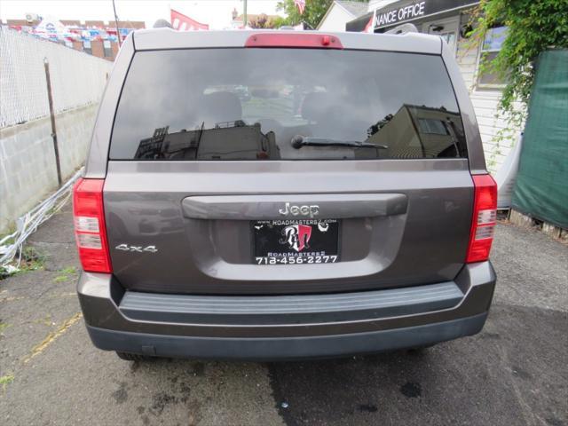2016 jeep patriot sport