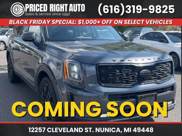 2021 kia telluride sx