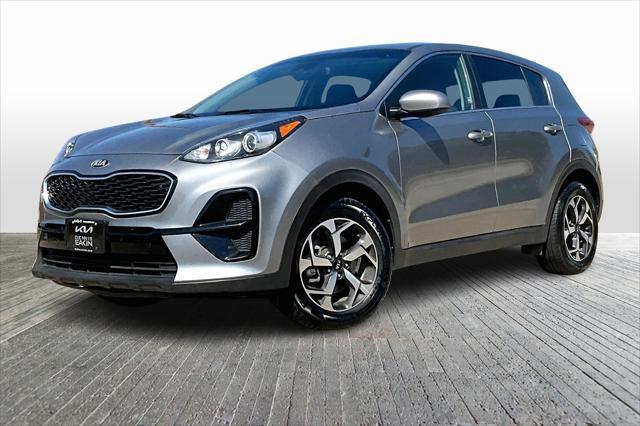 2021 kia sportage s