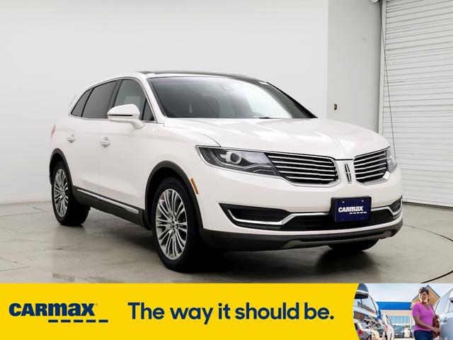 2017 lincoln mkx reserve