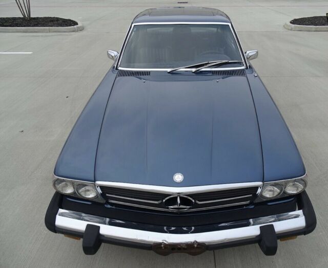 beautiful 1974 450slc mercedes