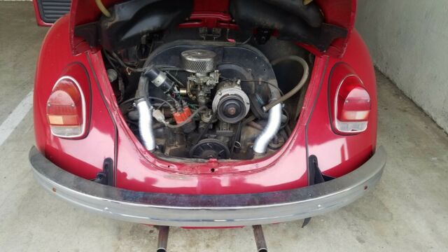***classic 1972 vw beetle***
