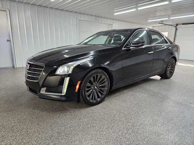 2016 cadillac cts 3.6l luxury
