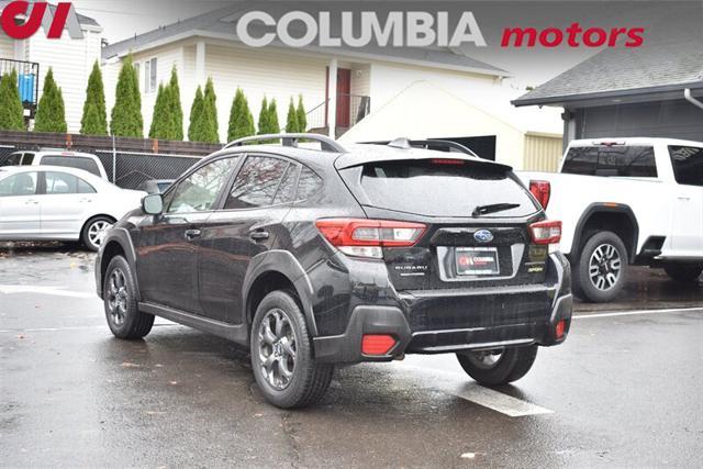 2021 subaru crosstrek sport
