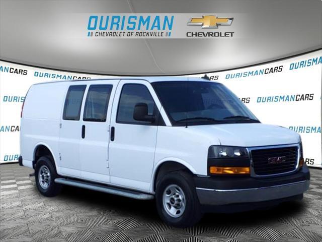2022 gmc savana 2500 work van