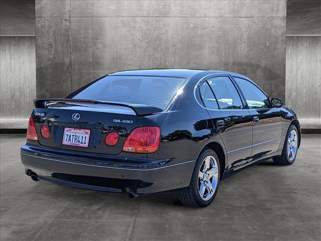 2002 lexus gs 430 base
