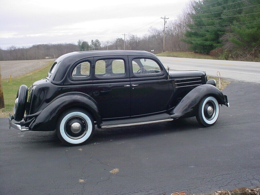 1936 ford model 48 fordor deluxe sedan