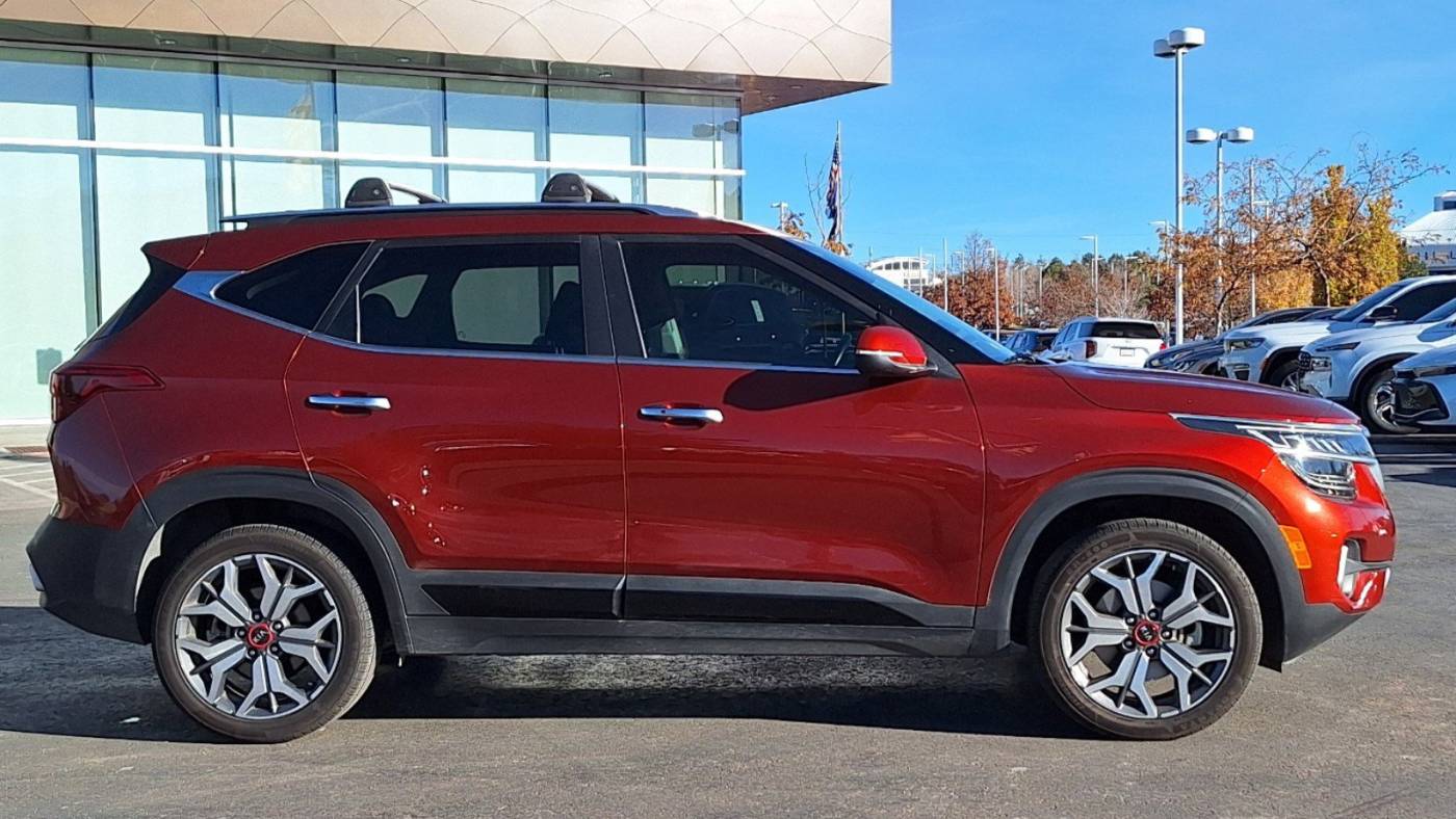 2021 kia seltos sx turbo