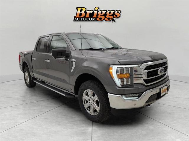 2021 ford f-150 xlt