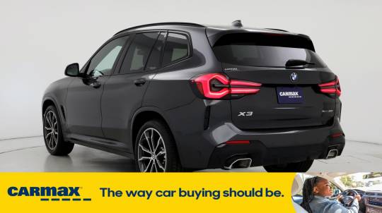 2022 BMW X3