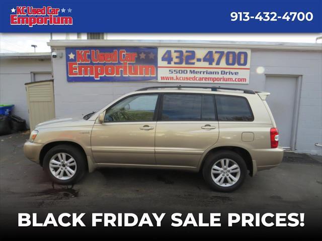 2007 toyota highlander hybrid limited